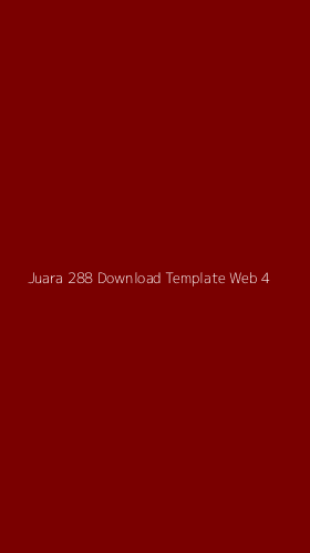 Tampilan Antarmuka Aplikasi Juara 288 Download Template Web - 4