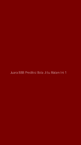 Tampilan Antarmuka Aplikasi Juara 888 Prediksi Bola Jitu Malam Ini - 1