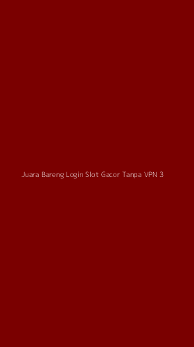 Tampilan Antarmuka Aplikasi Juara Bareng Login Slot Gacor Tanpa Vpn - 3