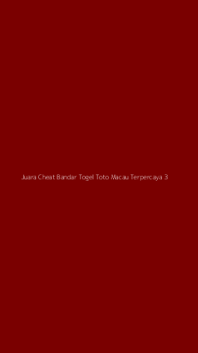 Tampilan Antarmuka Aplikasi Juara Cheat Bandar Togel Toto Macau Terpercaya - 3