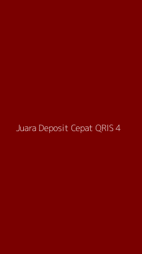 Tampilan Antarmuka Aplikasi Juara Deposit Cepat Qris - 4