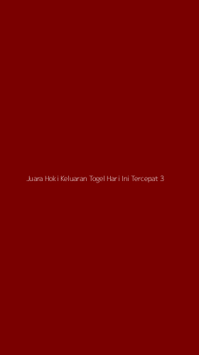 Tampilan Antarmuka Aplikasi Juara Hoki Keluaran Togel Hari Ini Tercepat - 3