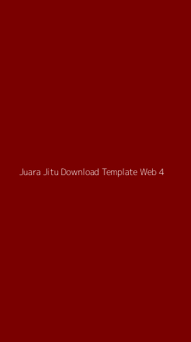 Tampilan Antarmuka Aplikasi Juara Jitu Download Template Web - 4