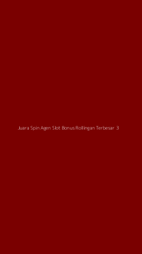 Tampilan Antarmuka Aplikasi Juara Spin Agen Slot Bonus Rollingan Terbesar - 3