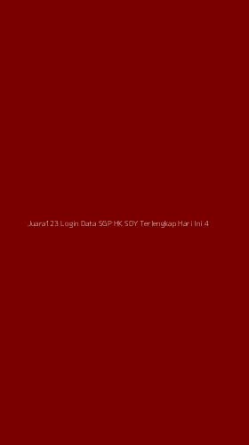 Tampilan Antarmuka Aplikasi Juara123 Login Data Sgp Hk Sdy Terlengkap Hari Ini - 4