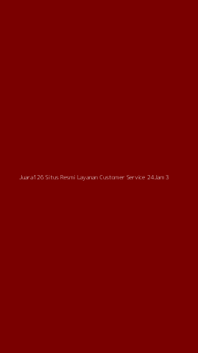 Tampilan Antarmuka Aplikasi Juara126 Situs Resmi Layanan Customer Service 24jam - 3