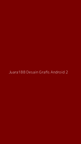 Tampilan Antarmuka Aplikasi Juara188 Desain Grafis Android - 2