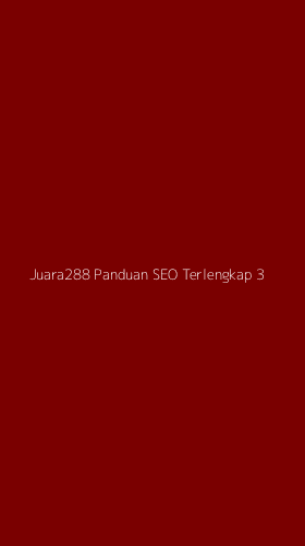 Tampilan Antarmuka Aplikasi Juara288 Panduan Seo Terlengkap - 3