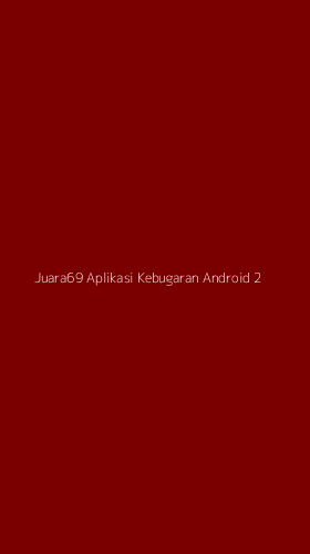 Tampilan Antarmuka Aplikasi Juara69 Aplikasi Kebugaran Android - 2
