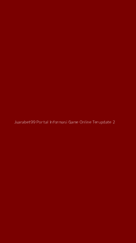 Tampilan Antarmuka Aplikasi Juarabet99 Portal Informasi Game Online Terupdate - 2