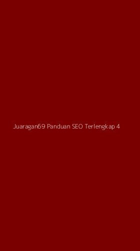 Tampilan Antarmuka Aplikasi Juaragan69 Panduan Seo Terlengkap - 4
