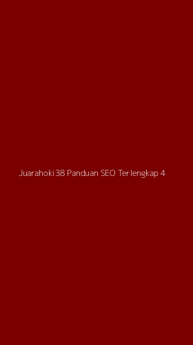Tampilan Antarmuka Aplikasi Juarahoki38 Panduan Seo Terlengkap - 4