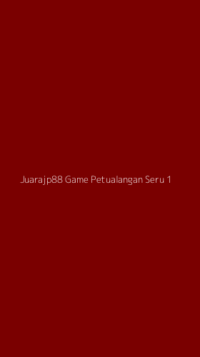 Tampilan Antarmuka Aplikasi Juarajp88 Game Petualangan Seru - 1