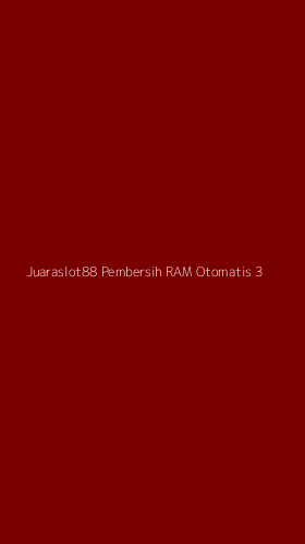 Tampilan Antarmuka Aplikasi Juaraslot88 Pembersih Ram Otomatis - 3