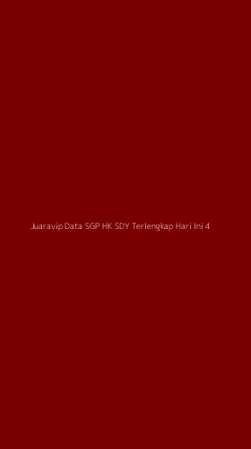 Tampilan Antarmuka Aplikasi Juaravip Data Sgp Hk Sdy Terlengkap Hari Ini - 4