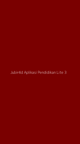 Tampilan Antarmuka Aplikasi Jubir4d Aplikasi Pendidikan Lite - 3
