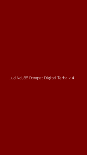 Tampilan Antarmuka Aplikasi Jud Adu88 Dompet Digital Terbaik - 4