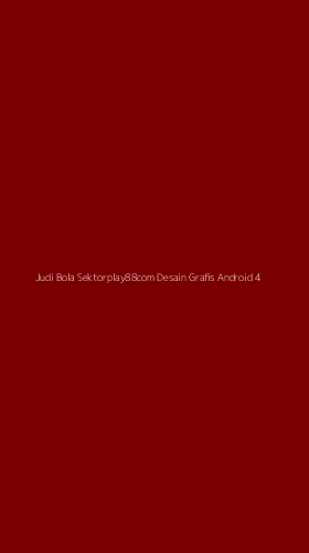 Tampilan Antarmuka Aplikasi Judi Bola Sektorplay88com Desain Grafis Android - 4