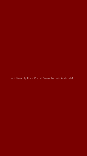 Tampilan Antarmuka Aplikasi Judi Demo Aplikasi Portal Game Terbaik Android - 4
