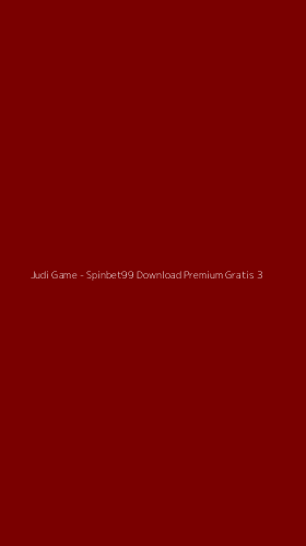 Tampilan Antarmuka Aplikasi Judi Game - 3