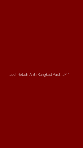 Tampilan Antarmuka Aplikasi Judi Heboh Anti Rungkad Pasti Jp - 1