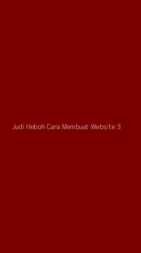 Tampilan Antarmuka Aplikasi Judi Heboh Cara Membuat Website - 3