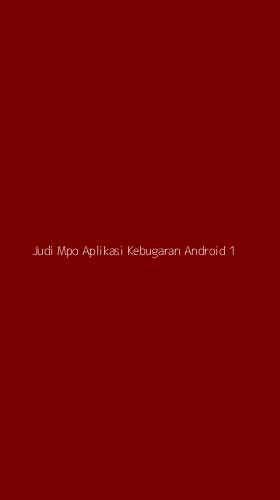 Tampilan Antarmuka Aplikasi Judi Mpo Aplikasi Kebugaran Android - 1
