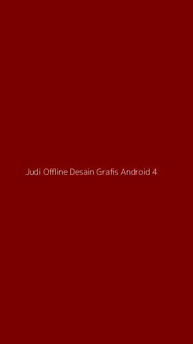 Tampilan Antarmuka Aplikasi Judi Offline Desain Grafis Android - 4
