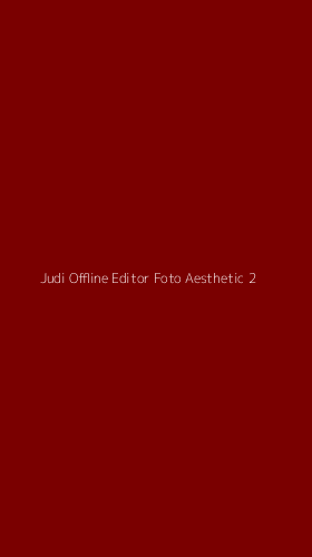 Tampilan Antarmuka Aplikasi Judi Offline Editor Foto Aesthetic - 2