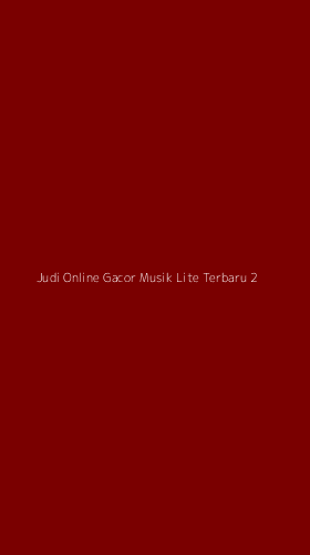 Tampilan Antarmuka Aplikasi Judi Online Gacor Musik Lite Terbaru - 2