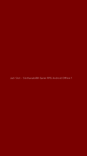 Tampilan Antarmuka Aplikasi Judi Slot - 1