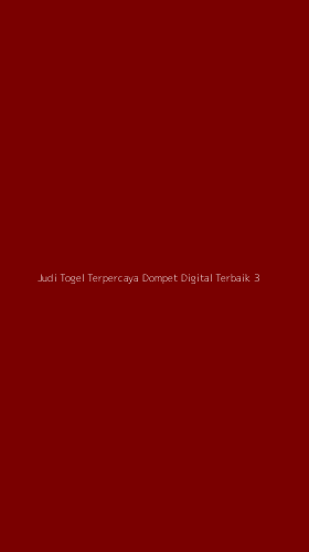 Tampilan Antarmuka Aplikasi Judi Togel Terpercaya Dompet Digital Terbaik - 3