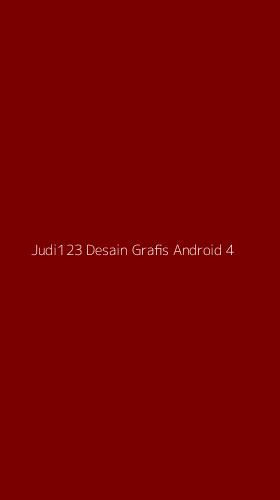 Tampilan Antarmuka Aplikasi Judi123 Desain Grafis Android - 4