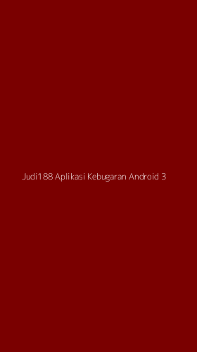 Tampilan Antarmuka Aplikasi Judi188 Aplikasi Kebugaran Android - 3