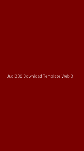 Tampilan Antarmuka Aplikasi Judi338 Download Template Web - 3
