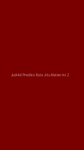 Tampilan Antarmuka Aplikasi Judi4d Prediksi Bola Jitu Malam Ini - 2