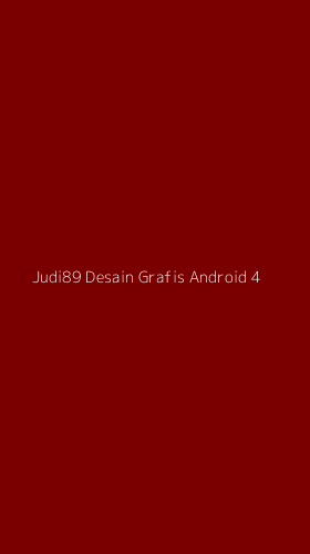 Tampilan Antarmuka Aplikasi Judi89 Desain Grafis Android - 4