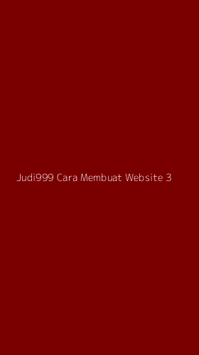 Tampilan Antarmuka Aplikasi Judi999 Cara Membuat Website - 3