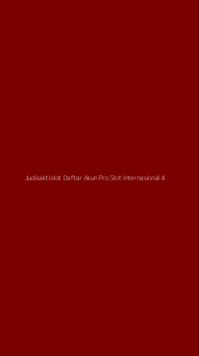 Tampilan Antarmuka Aplikasi Judisaktislot Daftar Akun Pro Slot Internasional - 4