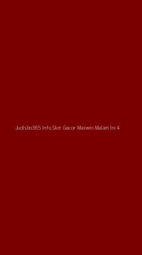 Tampilan Antarmuka Aplikasi Judisbo365 Info Slot Gacor Maxwin Malam Ini - 4