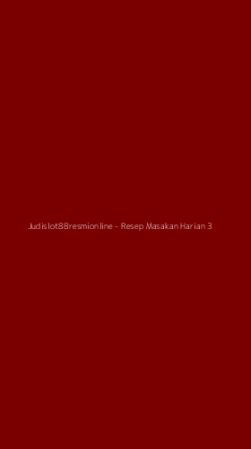 Tampilan Antarmuka Aplikasi Judislot88resmionline - 3