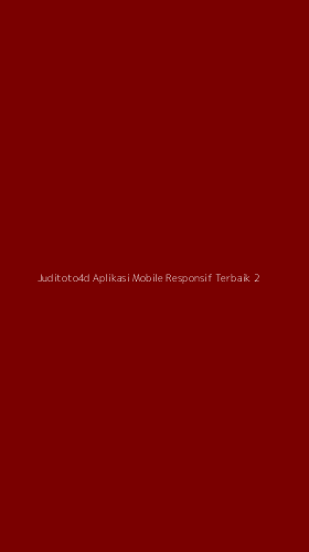 Tampilan Antarmuka Aplikasi Juditoto4d Aplikasi Mobile Responsif Terbaik - 2