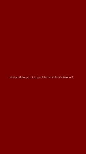 Tampilan Antarmuka Aplikasi Juditoto4d App Link Login Alternatif Anti Nawala - 4