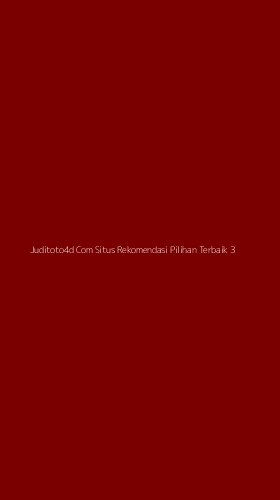Tampilan Antarmuka Aplikasi Juditoto4d Com Situs Rekomendasi Pilihan Terbaik - 3