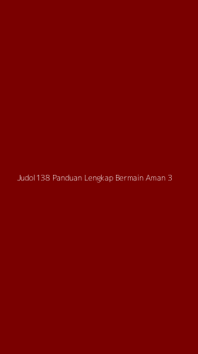 Tampilan Antarmuka Aplikasi Judol138 Panduan Lengkap Bermain Aman - 3