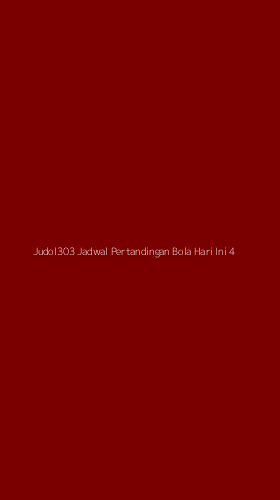 Tampilan Antarmuka Aplikasi Judol303 Jadwal Pertandingan Bola Hari Ini - 4