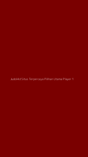 Tampilan Antarmuka Aplikasi Judol4d Situs Terpercaya Pilihan Utama Player - 1