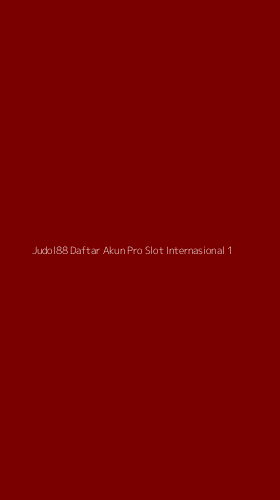 Tampilan Antarmuka Aplikasi Judol88 Daftar Akun Pro Slot Internasional - 1