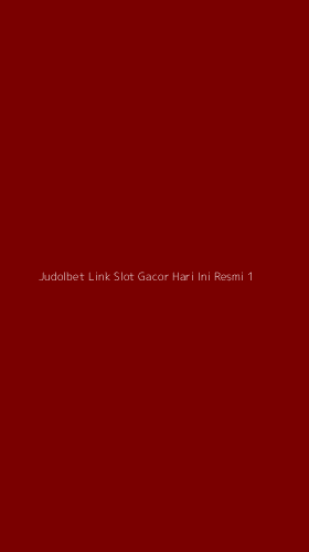 Tampilan Antarmuka Aplikasi Judolbet Link Slot Gacor Hari Ini Resmi - 1