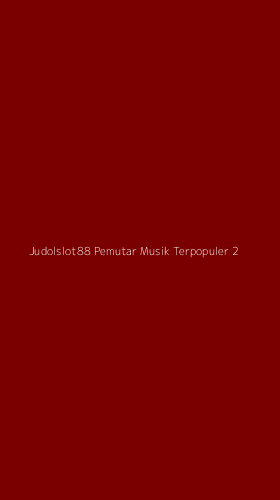 Tampilan Antarmuka Aplikasi Judolslot88 Pemutar Musik Terpopuler - 2